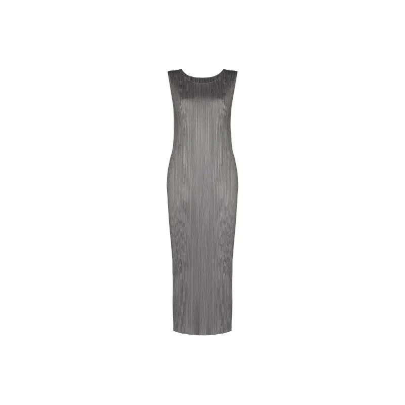 PLEATS PLEASE ISSEY MIYAKE Monthly Colors Plissé Midi Dress-0
