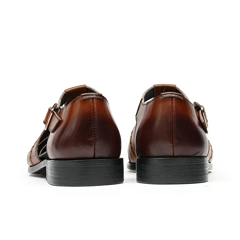 ASTON M.JAZZ Roman Sandals Men's-11
