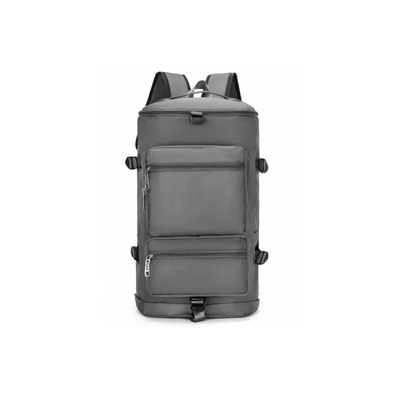 H YXIANG Nylon Travel Bag Unisex Multicolor-4
