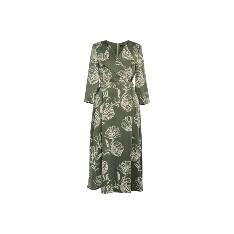 ROEYSHOUSE Long Sleeved Dresses Women's Multicolor-0