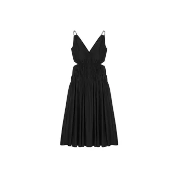 Maje Sleeveless Dress Women's Black