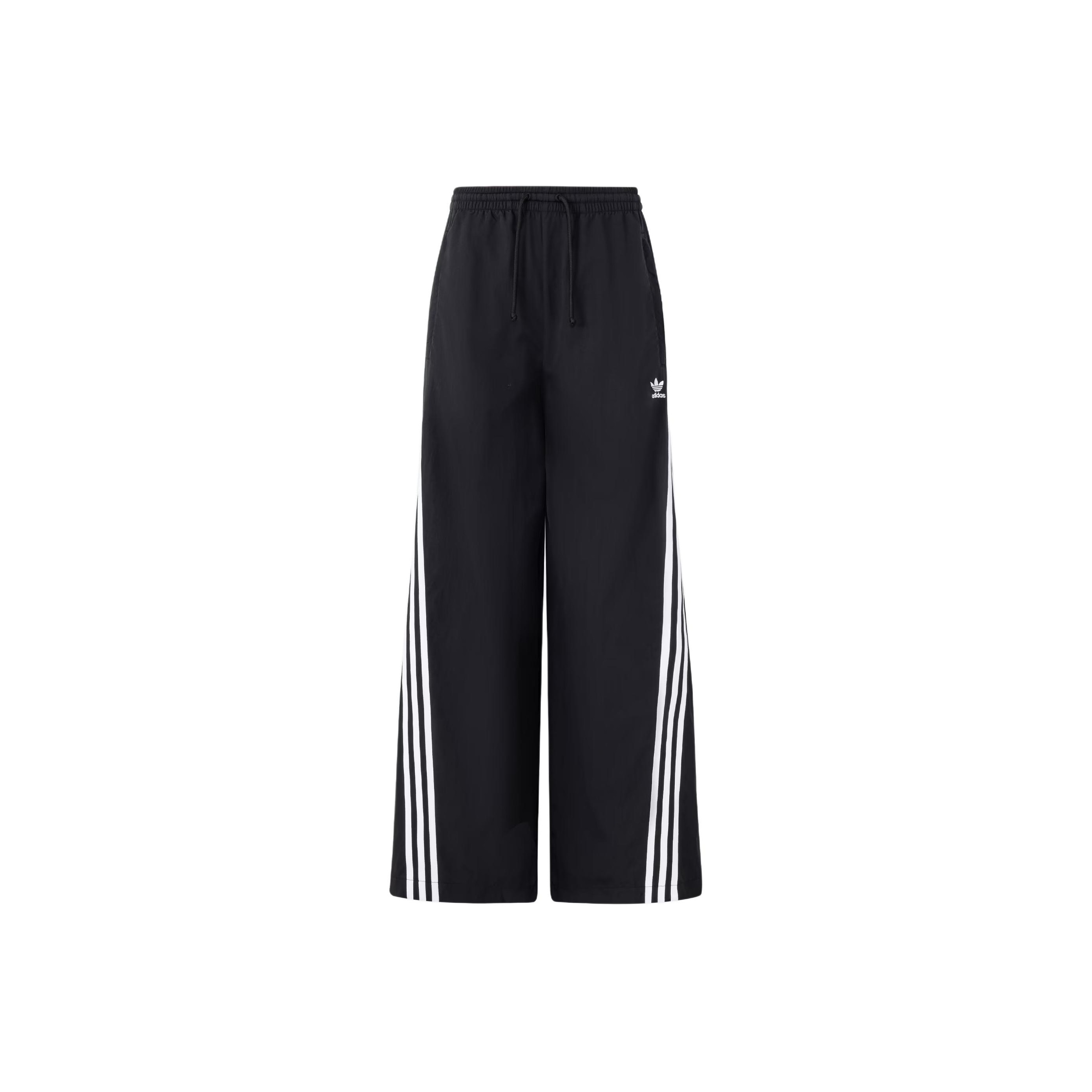 格安saleスタート ボ Adidas originals POIZON - Black Pant Track Ovsz ウォーキング・ランニングウェア