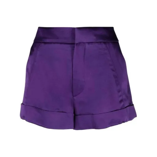 TOM FORD Casual Shorts Women's Purple