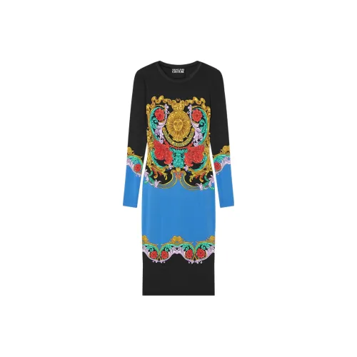 VERSACE JEANS COUTURE SS22 Dress Women's Black