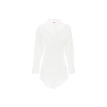 DIESEL Long Sleeved Dress Women's White