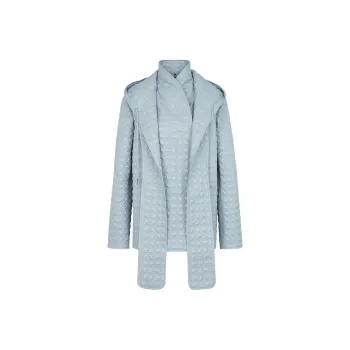 FENDI FW24 Puffer Jacket Women's Light Blue