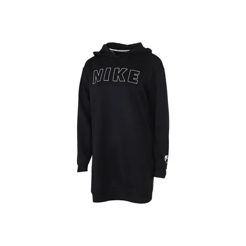 Nike 20 Long Sleeved Dresses Women's Black