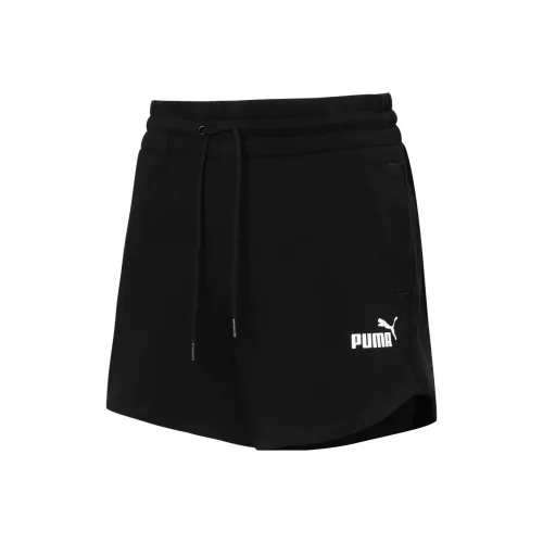 PUMA POWER Casual Shorts Women's Black