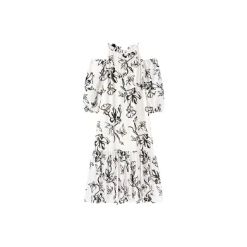 PEACEBIRD Long Sleeved Dresses Women's