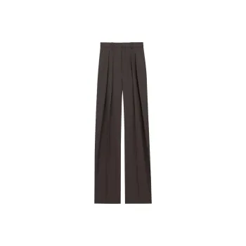 SAINT LAURENT Casual Pants Women's Umber