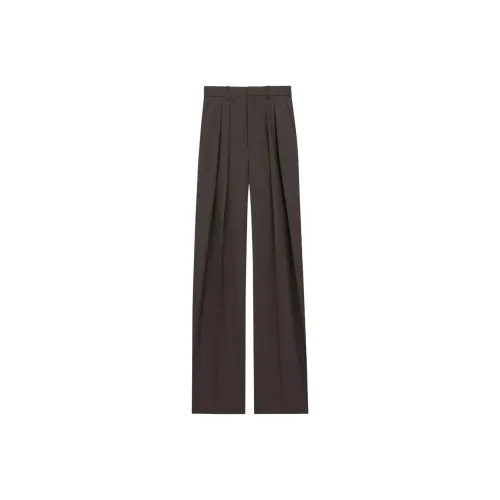 SAINT LAURENT Casual Pants Women's Umber