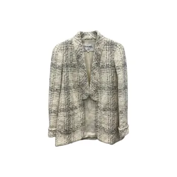 CHANEL 18P Spring Summer Preview Collection Jackets & Coats Women's White