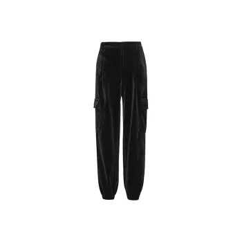 MEIYANG Cargo Pants Women's Black