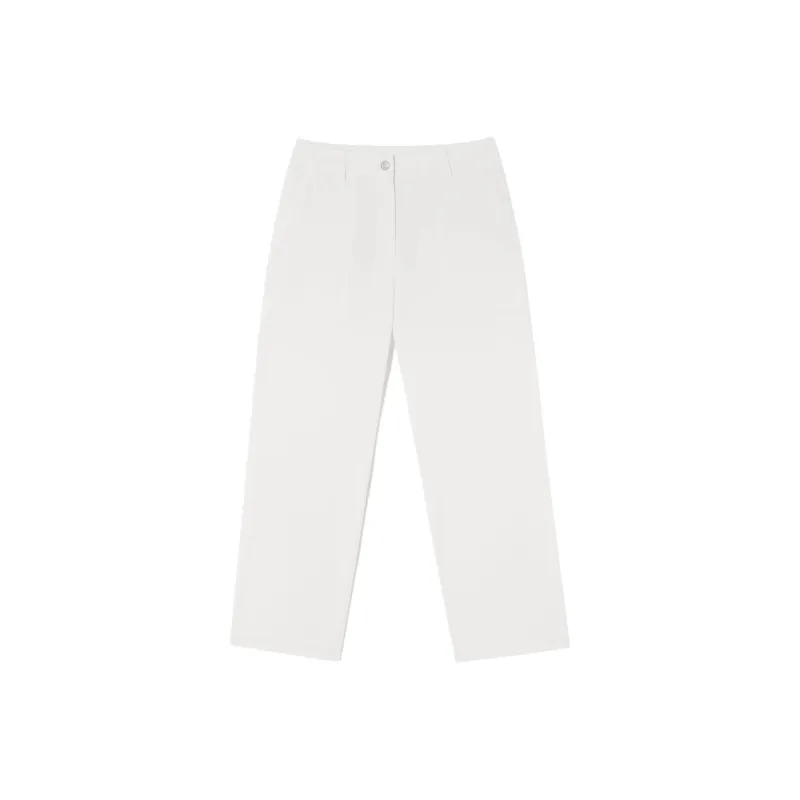 LACOSTE Casual Pants Women's White-0