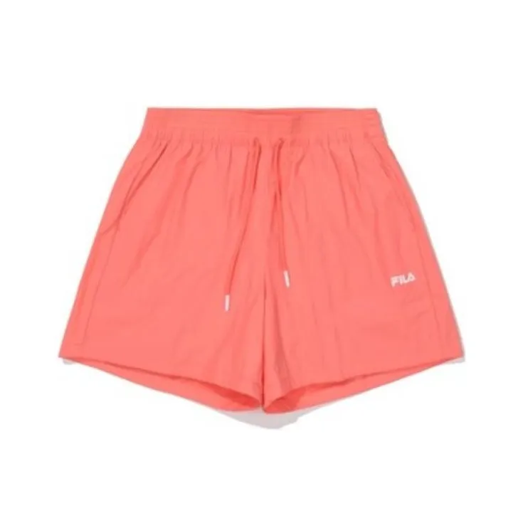 FILA Casual Shorts Women's Orange Red-0