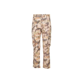 ISABEL MARANT Camouflage Printed Straight-Leg Trousers