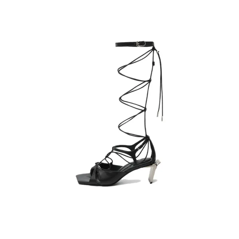 DAPHNE LAB Candy Series Roman Sandals 6cm Women's-0