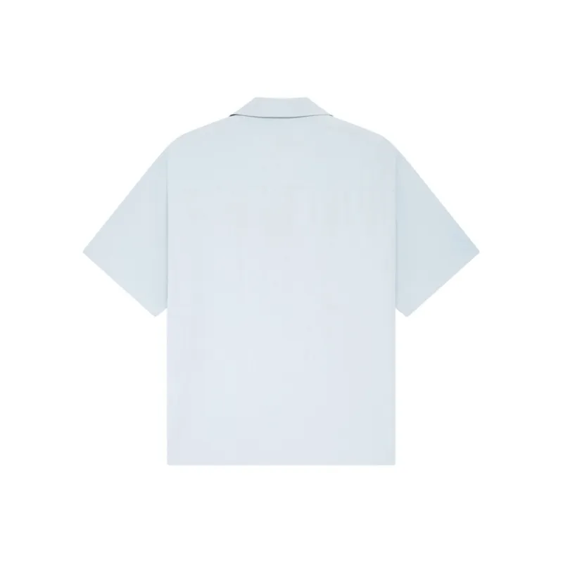 Nice Rice Shirts Unisex Gray Blue-1