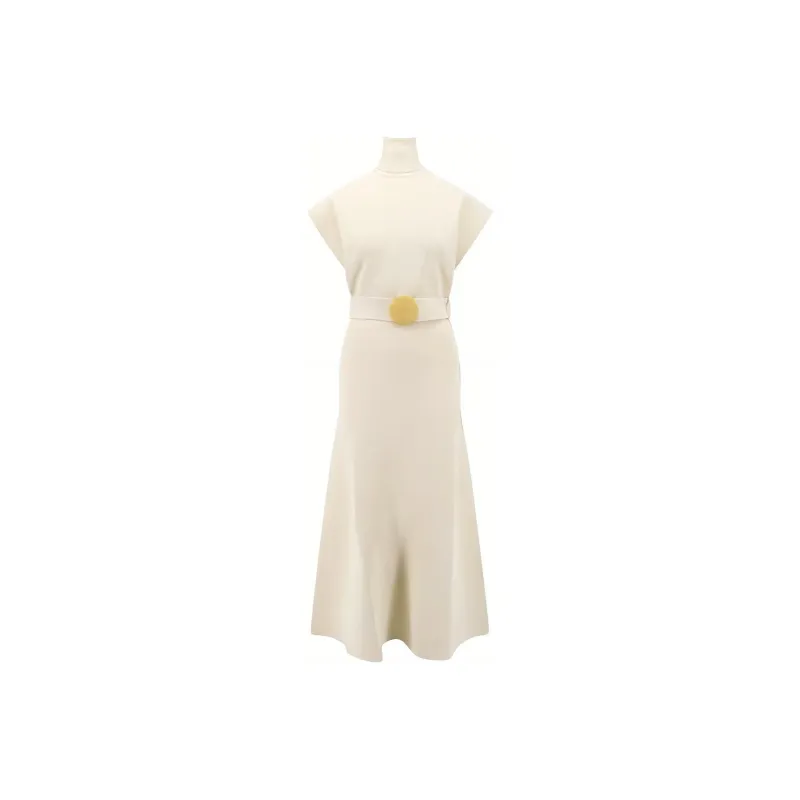 GUCCI Belted Roll neck Knitted Dress-0