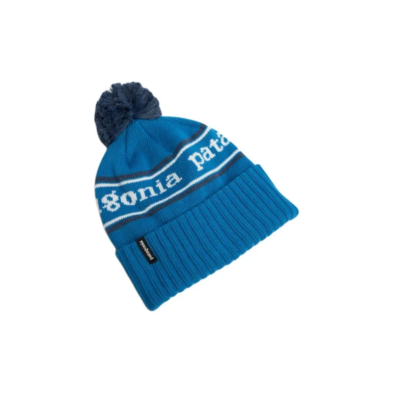 Patagonia Recycled Polyester Beanies Kids' Blue-1