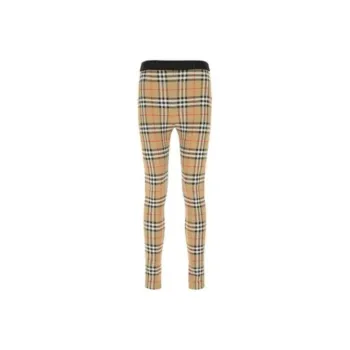 Burberry Vintage Checked Skinny Cut Leggings
