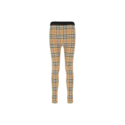 Burberry Vintage Checked Skinny Cut Leggings