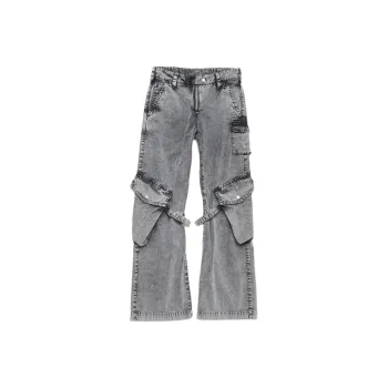 Acne Studios Strap Detailed Cargo Trousers