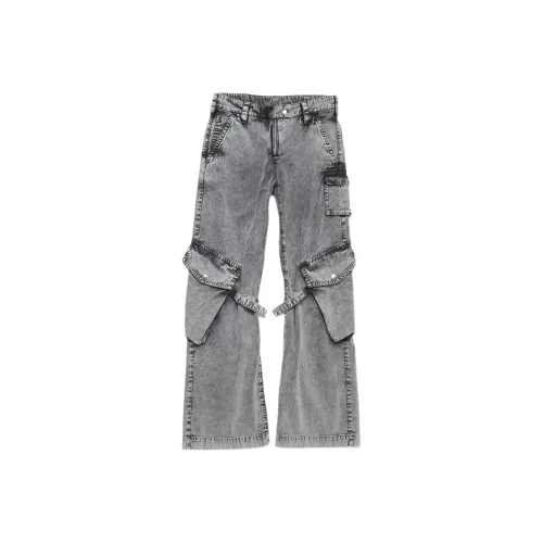 Acne Studios Strap Detailed Cargo Trousers