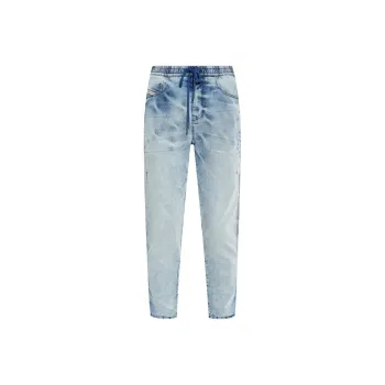 DIESEL 2041 D Fayza Boyfriend Cut Drawstring Jeans