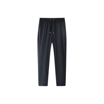PIERRE CARDIN Casual Pants Men's Black