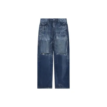 WE11DONE SS23 Jeans Women's Blue