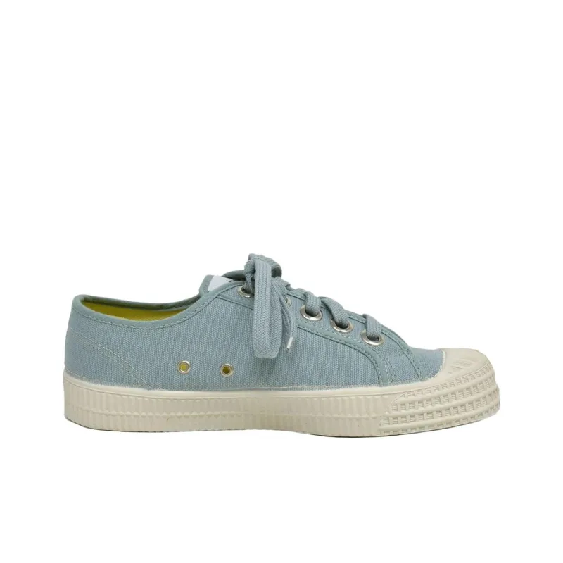 Novesta STAR MASTER Abrasion Resistant Low Top Canvas Shoes Unisex Blue-1