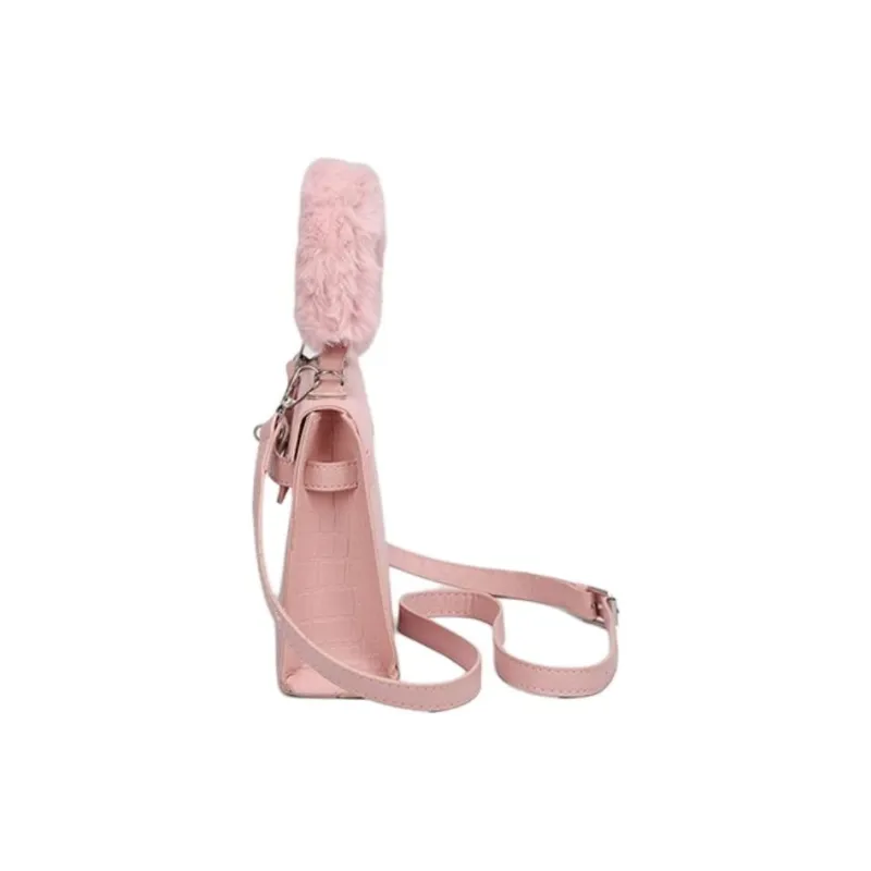OTA Pu Handbags Crossbody Bags Regular Women's Pink-2