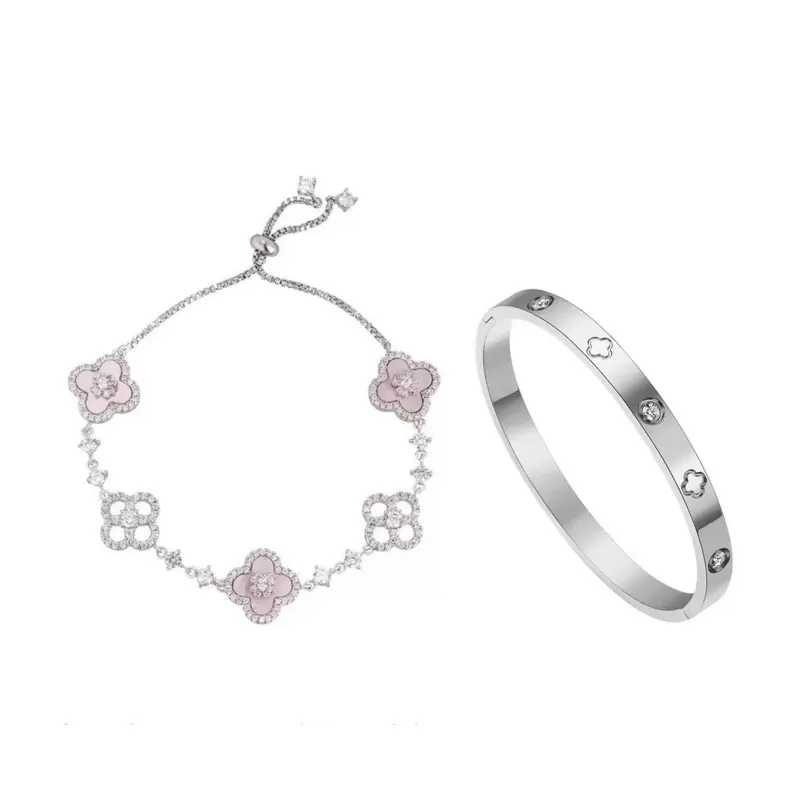 J&KINGLAY Alloy Bracelets Women's-24