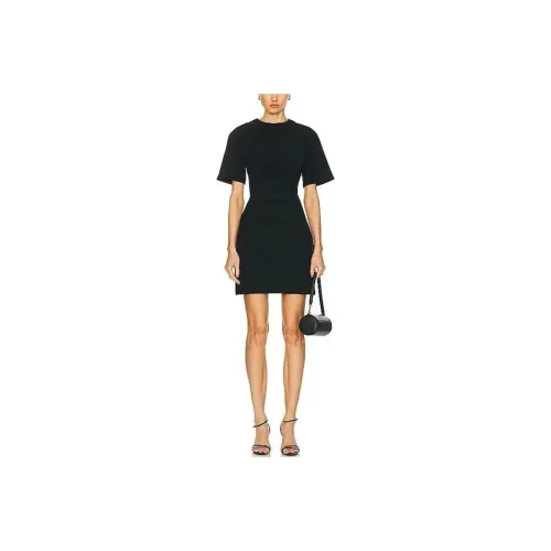 JONATHAN SIMKHAI Short-Sleeved Dresses Women's Black