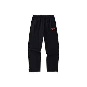Anta Good Things Happen Knitted Sweatpants Women's Basic Black