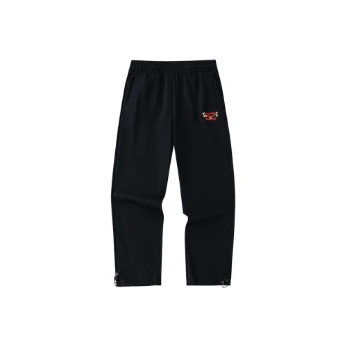 Anta Good Things Happen Knitted Sweatpants Women's Basic Black
