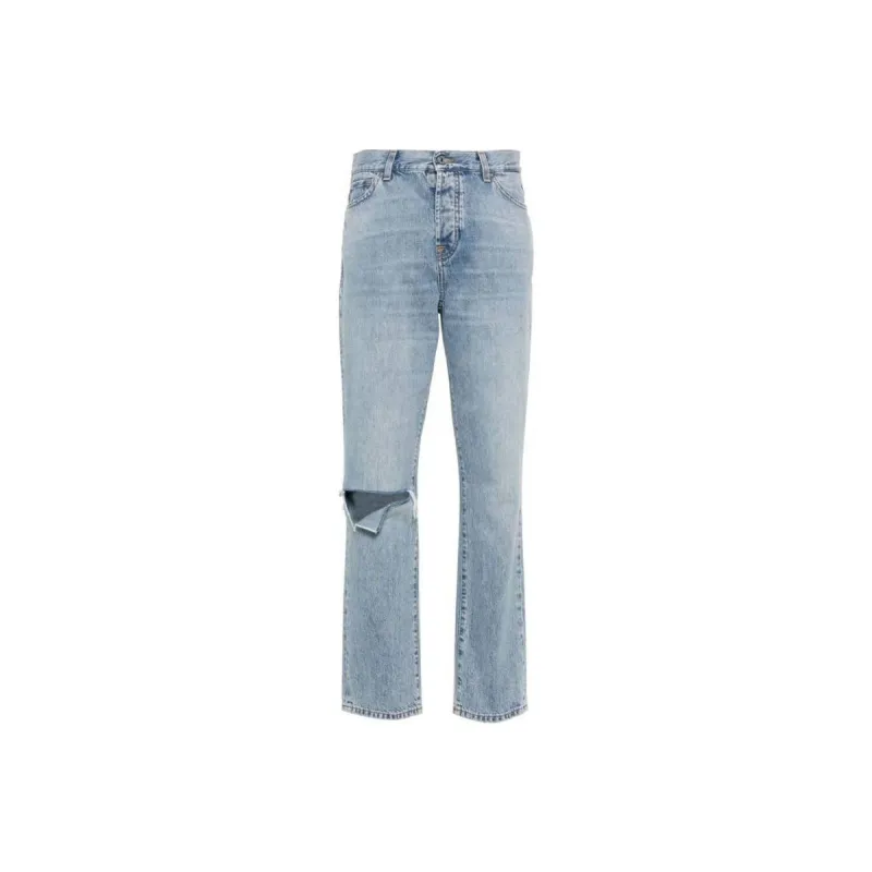 SEVEN FOR ALL MANKIND X Chiara Biasi Low rise Straight leg Jeans-0
