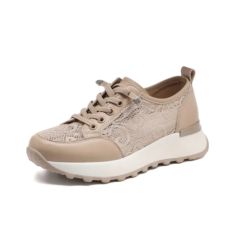 RED DRAGONFLY Mesh Shoes Abrasion Resistant Low Top Casual Shoes Women's-8