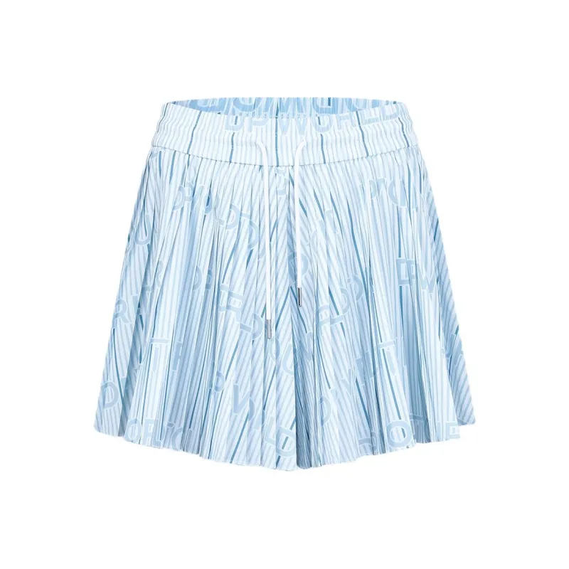 FILA Casual Shorts Women's Sea Soul Blue-0