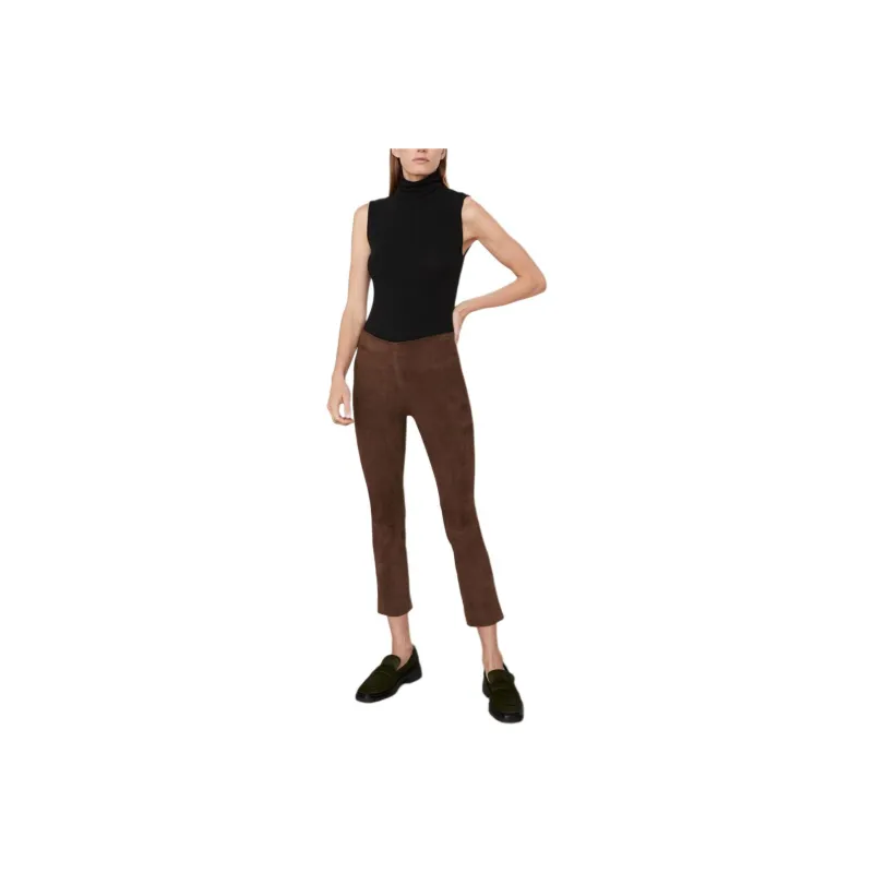 VINCE Casual Pants Women's Brown-0