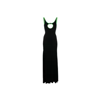 AMBUSH Heart Hole Sleeveless Long Dress
