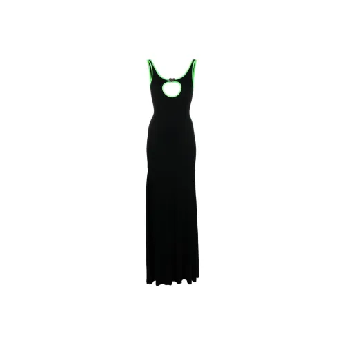 AMBUSH Heart Hole Sleeveless Long Dress