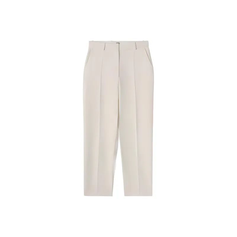 TOTEME Suit Trousers Women's Beige-0