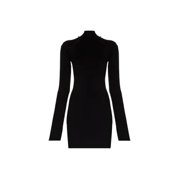 NANUSHKA Long-Sleeved Dresses Women's Black