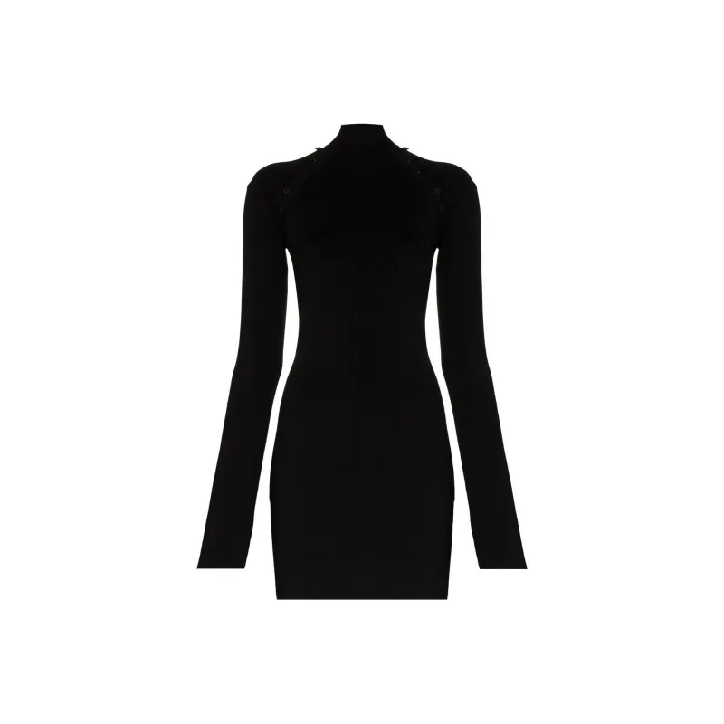 NANUSHKA Long-Sleeved Dresses Women's Black-0