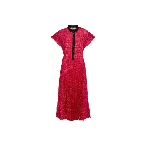 COACH SS23 Short Sleeved Dresses Women's Red