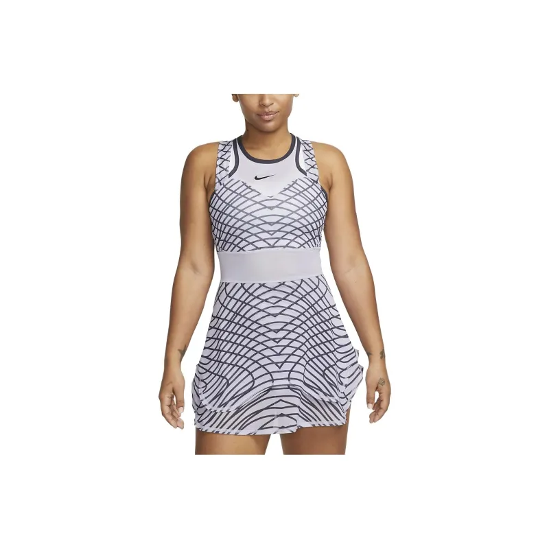 Nike Sleeveless Dresses Women's Oxygen Purple-0