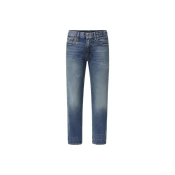 R13 Cropped Straight Jeans
