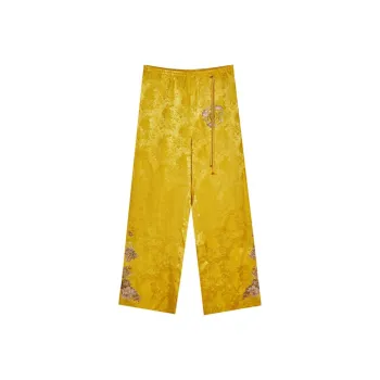 TCH Casual Pants Women's Yellow